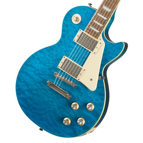 Epiphone Inspired By Gibson Les Paul Standard 60s Quilt Top