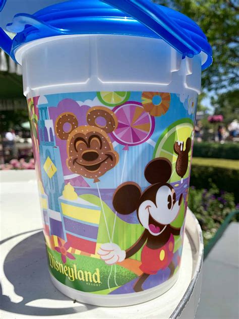 Photos New Souvenir Popcorn Bucket Featuring Disney Parks Snacks