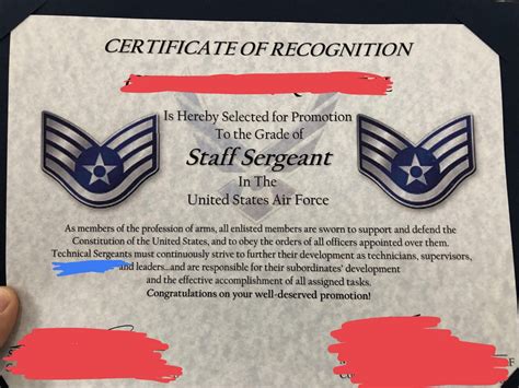 2024 Air Force Staff Sergeant Promotion List Heidie Regine