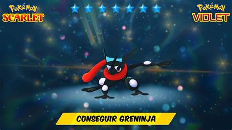 La UNICA FORMA De CONSEGUIR A GRENINJA En POKEMON ESCARLATA Y PURPURA