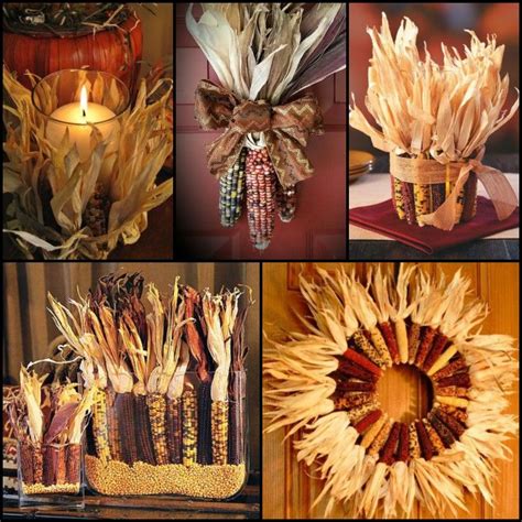 Indian Corn Fall Wreath Indian Corn Decor