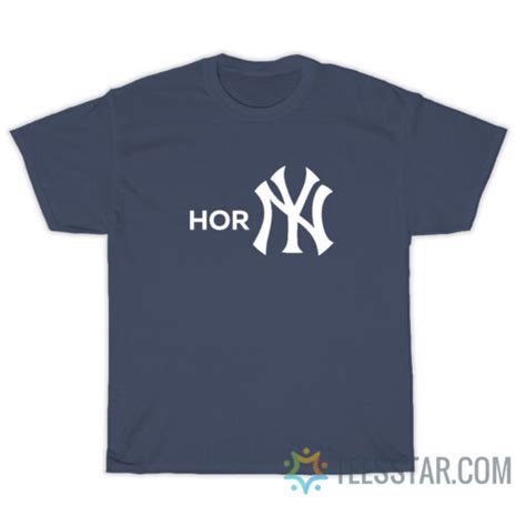 Horny New York Yankees T Shirt For Unisex