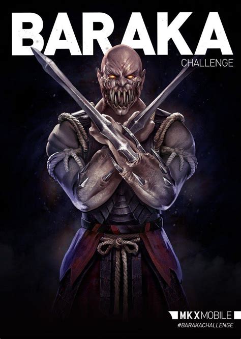 Baraka Mortal Kombat Wallpapers Top Free Baraka Mortal Kombat