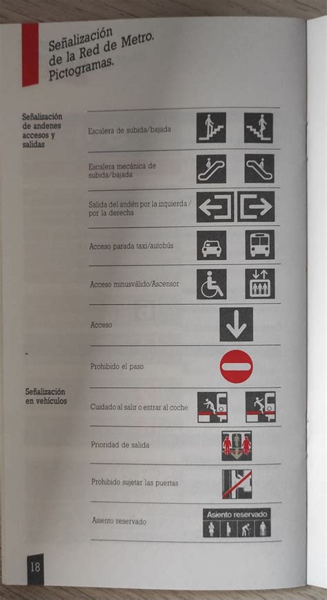 Folleto Manual De Metro Madrid Bvemike Studios Flickr