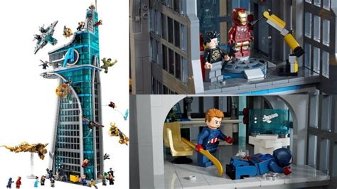 LEGO's Massive New AVENGERS Tower Set Would Impress Tony Stark - Nerdist