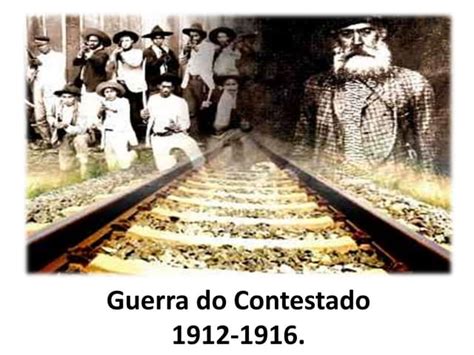 3º ano - Guerra do Contestado | PPTX