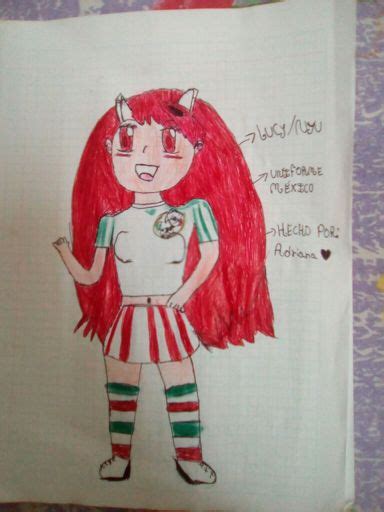 Dibujo De Lucy Nyu Elfen Lied Y Animes Animo Amino