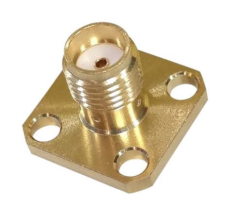 Mc Multicomp Pro Rf Coaxial Connector Sma Coaxial