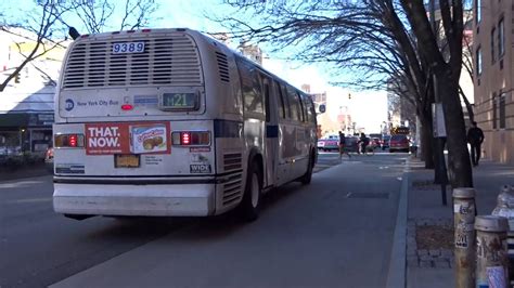 Mabstoa Rts 9389 On A Lower East Side Bound M21 2 Youtube