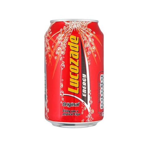 Lucozade Original Cans 24x330ml Templeman