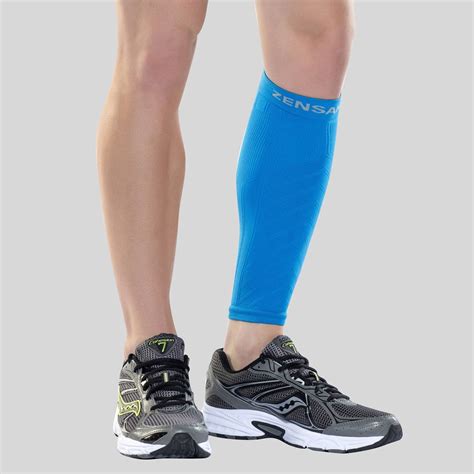 Calf / Shin Splint Compression Sleeve, Leg Support | Zensah