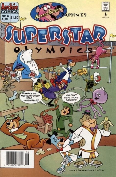 Hanna Barbera Presents Newsstand Fn Archie Superstar Olympics