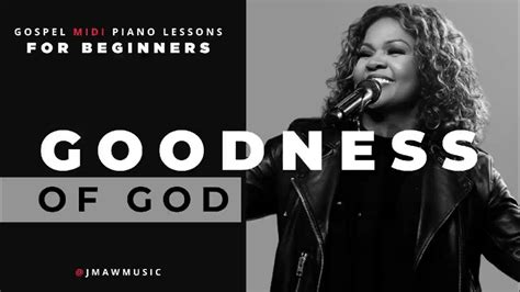 Goodness Of God Cece Winans How To Play On Piano Easy Piano Tutorial Youtube