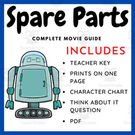 Spare Parts Movie Poster