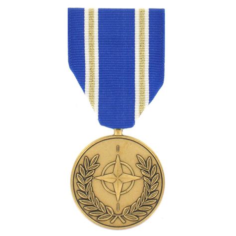 Medal Large Nato Article Active Endeavor Full Size Medals