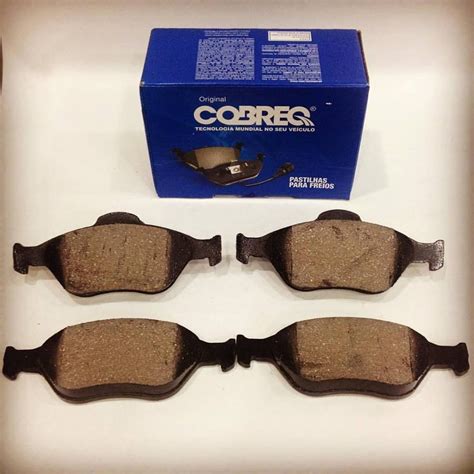 Pastilhas Freio Dianteira Cobreq Ford Ecosport Ano R