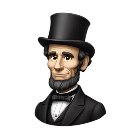 Abraham Linclon Ai Emoji Generator