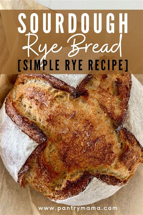 Sourdough rye bread – Artofit