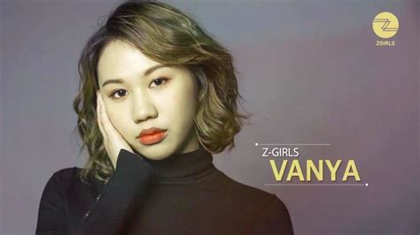 Potret Kece Vanya Member Girlband Kpop Z Girls Asal Indonesia