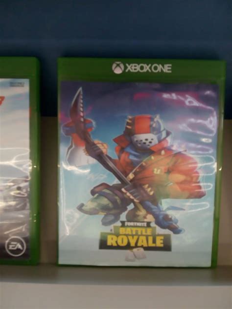 The Disk Version Of Fortnite Has Been Leaked Rfortnitebr