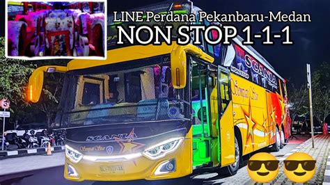 Sempati Star Non Stop Seat Panoramic Line Perdana Pekanbaru