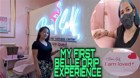 MY FIRST BELLE DRIP EXPERIENCE BELLE DRIP MAGKANO BELLE DRIP EFFECTIVE