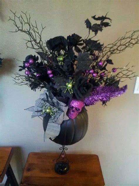 65 Amazing DIY Dollar Store Halloween Centerpiece Ideas Holidappy