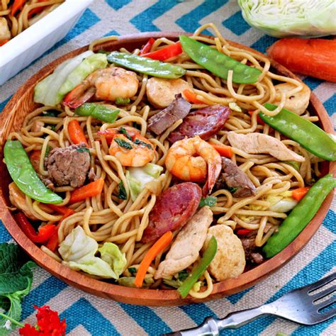 ordinary pancit canton foxy folksy pinoy recipes