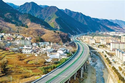 陕南再添一条高速大通道 丹宁高速公路丹凤至山阳段建成通车 陕西 各界新闻网