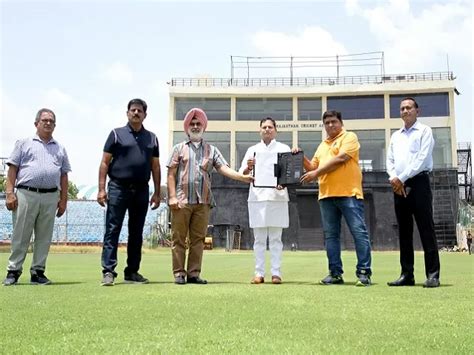 India S Second Largest Cricket Stadium To Be Built In Jaipur