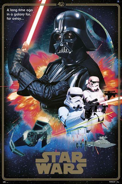 Star Wars Darth Vader Plakat X Cm Star Wars Gwiezdne Wojny