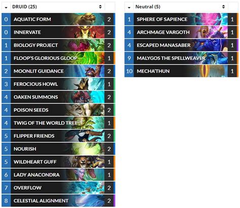 Hearthstone Top Decks On Twitter Wild Popcorn S 1 Legend Mecha