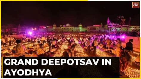 Ayodhya Deepotsav 2023 Ayodhya Is All Set For The Grandest Deepotsav