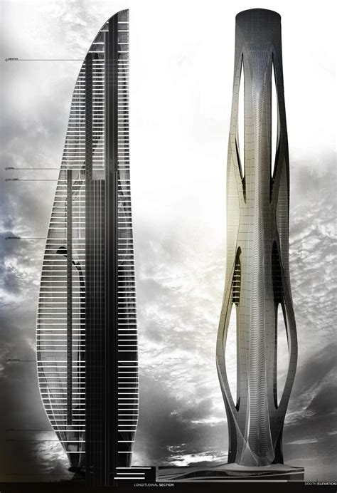 Architecture Buildings In Dubai - The Architect