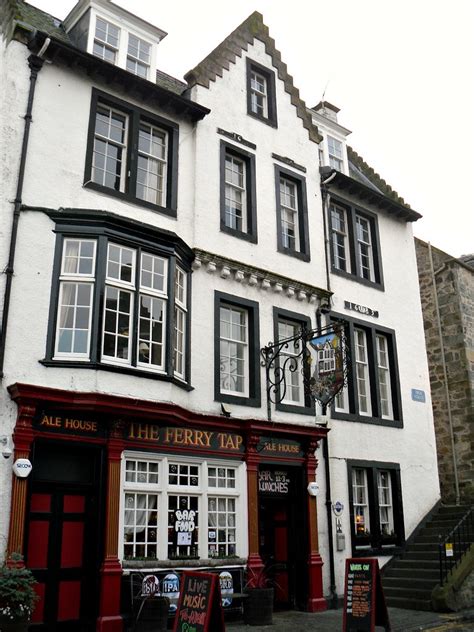 The Ferry Tap An Old Pub In South Queensferry Scotland