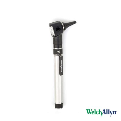 Welch Allyn Pocket Otoscope With Halogen Bulb And Fiber Optic