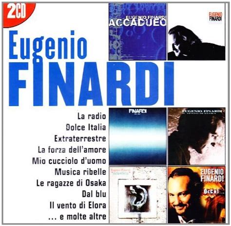 Finardi Eugenio I Grandi Successi Amazon Music