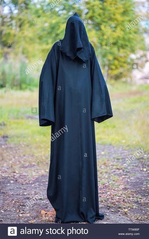 Man In Black Cloak