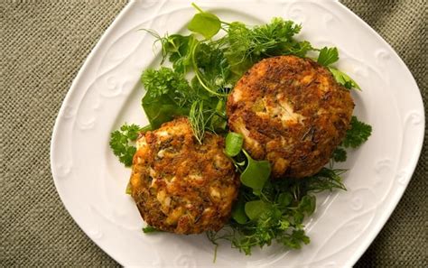 Fish Cakes Recipe - Fish Cakes with Wild Rice