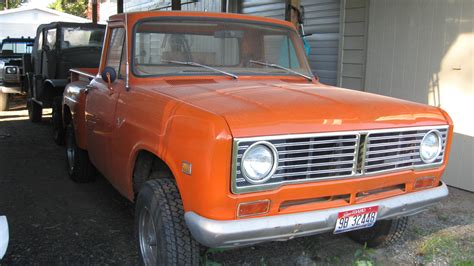 1972 International Pickup Information And Photos Momentcar