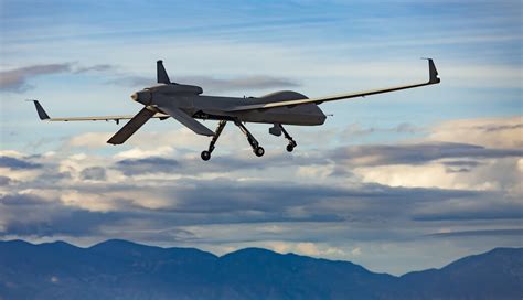 General Atomics Mq C Gray Eagle Extended Range Uas Completes