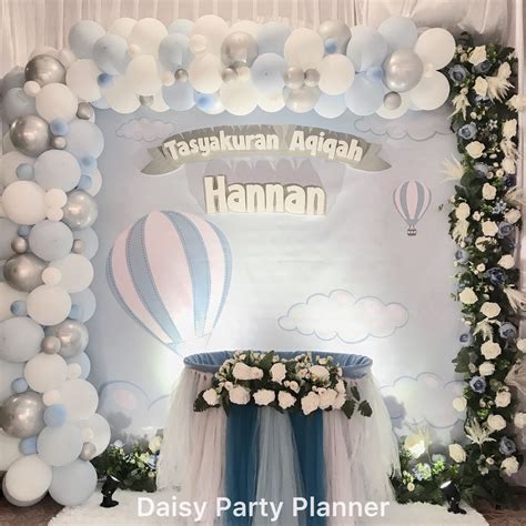 Daisy Party Planner Dekorasi Batam On Instagram Tasyakuran Aqiqah