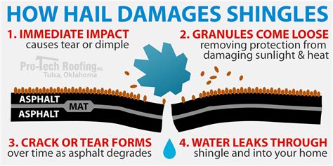 Roof Hail Damage: 51 Things to Look For (To Spot Damage on Your Roof)