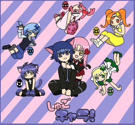 Amu and Ikuto by AmuTsukiyomi on DeviantArt