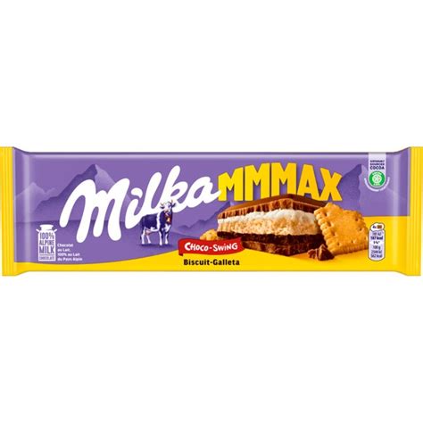 Green Fruit Choc Barra Milka Mmmax Tab G Choco Swing