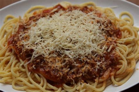 Spaghetti and Meat Sauce USDA - Healthy School Recipes