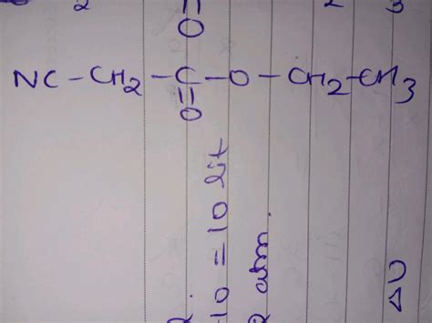 Write The Structure Of The Following Compounds Chloro