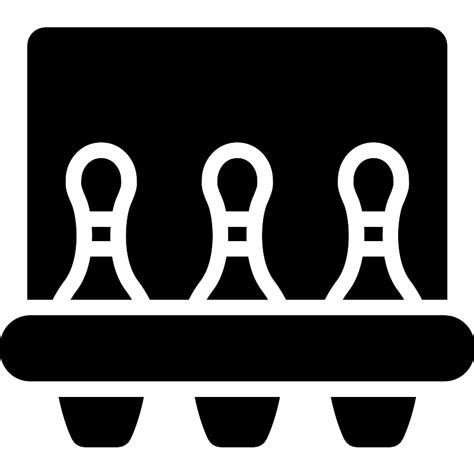 Bowling Pins Vector SVG Icon SVG Repo