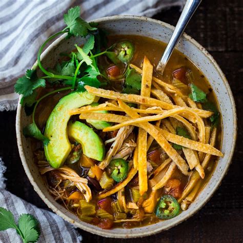 Chicken Tortilla Soup Instant Pot Or Stovetop Feasting At Home