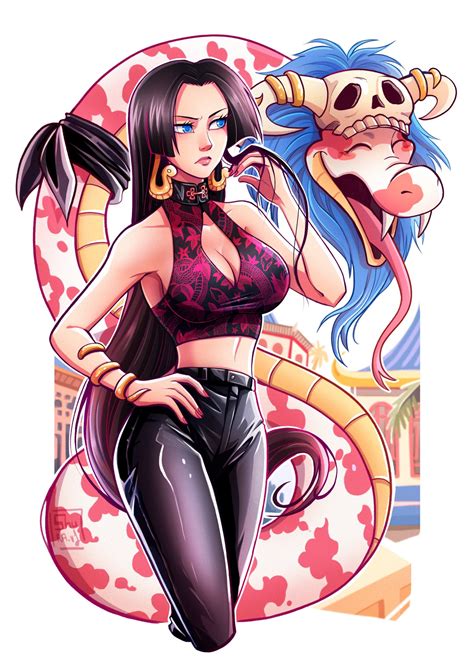 Boa Hancock - ONE PIECE - Image by Shuravf #3565343 - Zerochan Anime